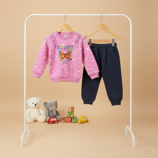 2 Pcs Casual Girl Set