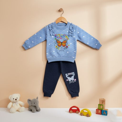 2 Pcs Casual Girl Set