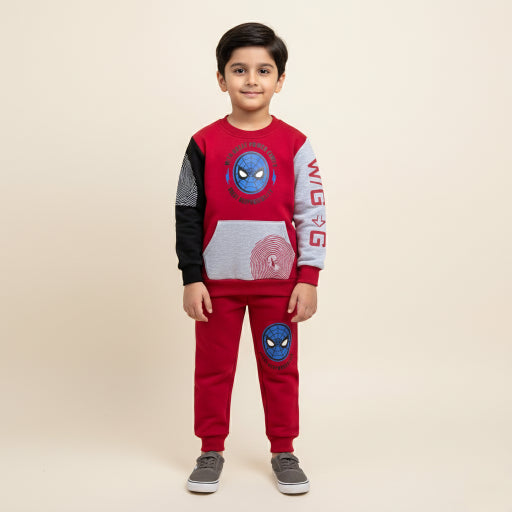 Warm Fleece 2 peace Boy Suit