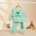 2 Pcs Casual Warm Fleece UniSex Set