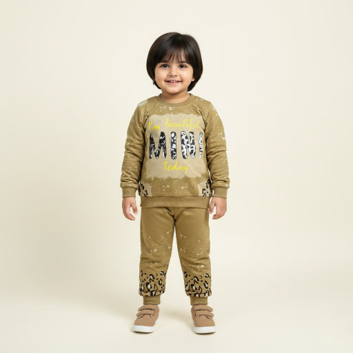 2 Pcs Casual Girl Set