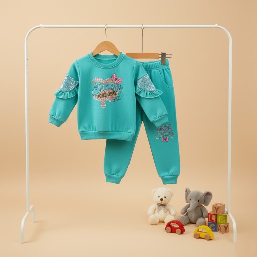 2 Pcs Casual Girl Set