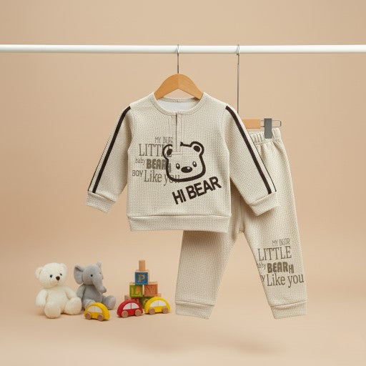 Warm Fleece 2 peace Boy Suit