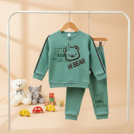 Warm Fleece 2 peace Boy Suit