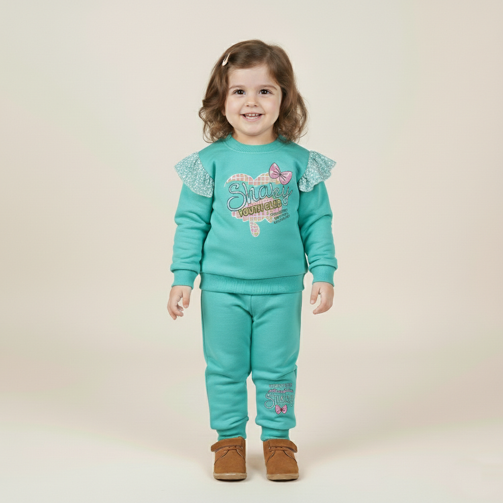 2 Pcs Casual Girl Set