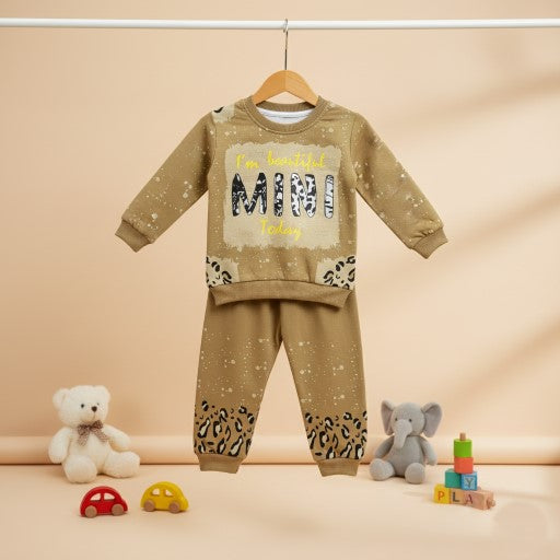 2 Pcs Casual Girl Set