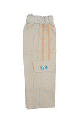 Golden Mustard Shirt with Light Gray Trouser