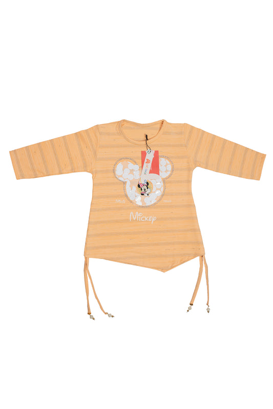 Golden Mustard Shirt with Light Gray Trouser