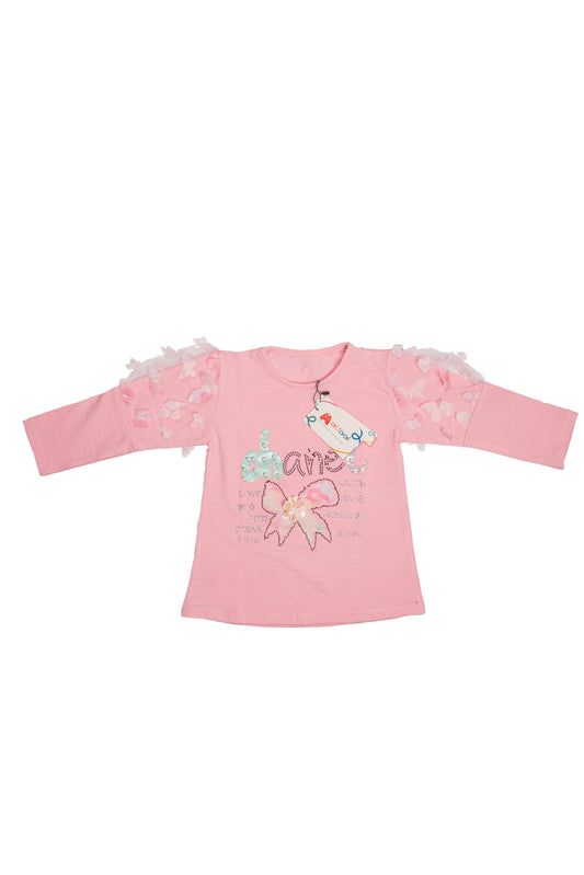 Light Pastel Blue Shirt with Wide Leg Trouser