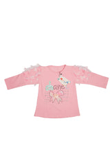 Light Pastel Blue Shirt with Wide Leg Trouser