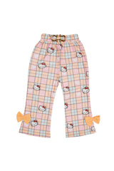 Full Sleeves Shirt Mustard Yellow with Printed Trouser