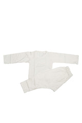 lovely pastel green party dress for a toddler girl with legging & inner