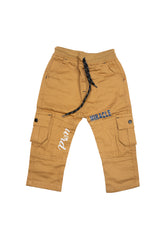 Casual Boys' Outfit with Hoodie & Cargo Pants