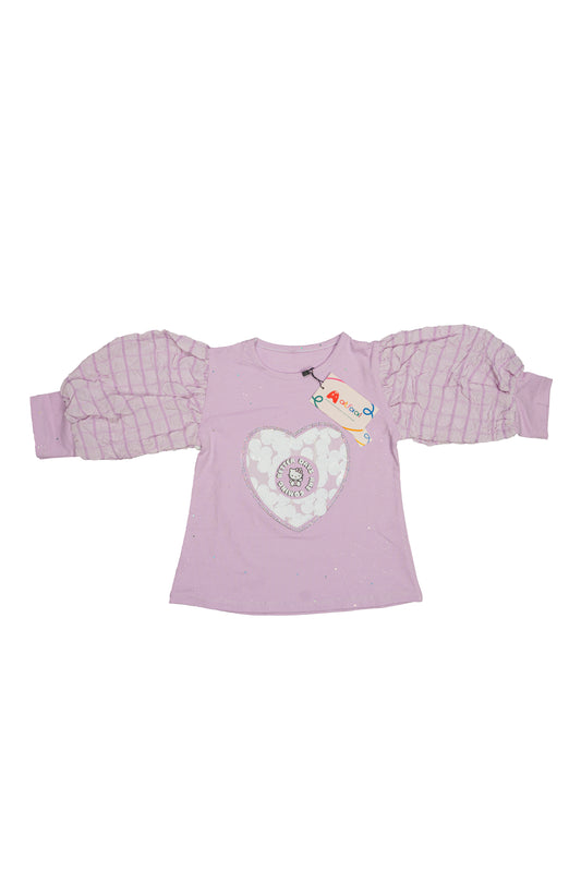 Lavender Purple Shirt with Pastel Plaid Trouser